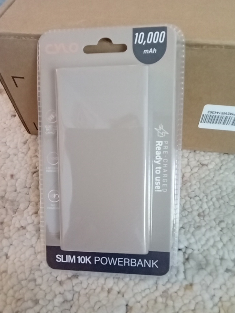 Cylo Slim 10k Powerbank